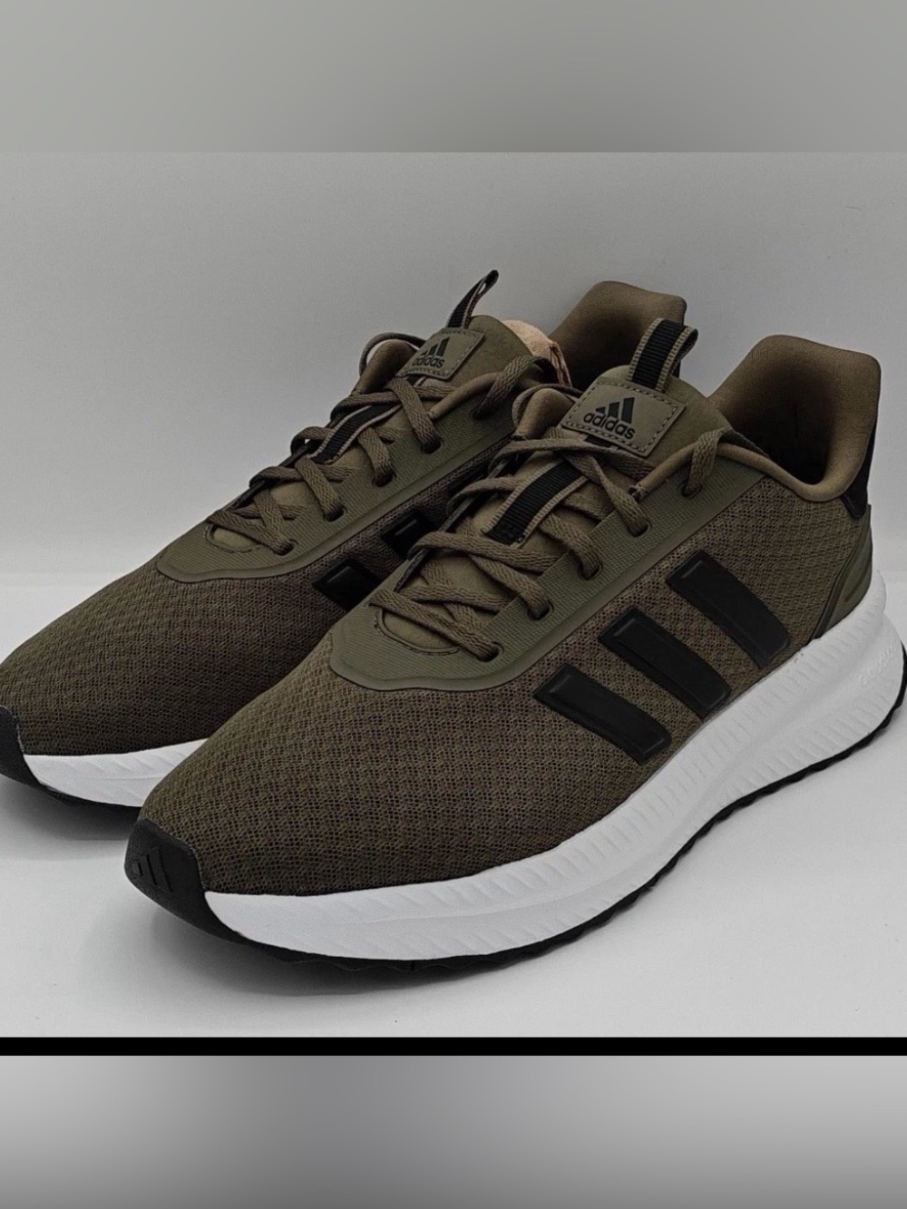 Adidas X_PLRPATH Men's Daily Running Sneakers Black, Green Size 11 M US